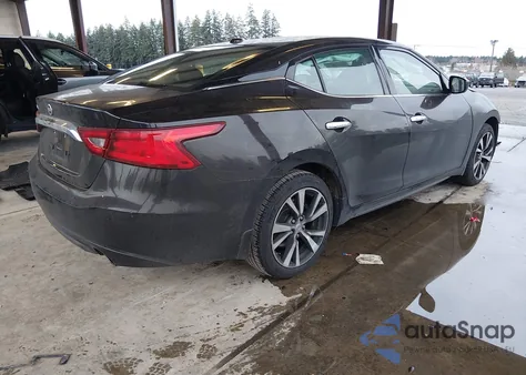 2016 Nissan Maxima 3.5 S из США, поврежденный, VIN 1N4AA6AP2GC387911